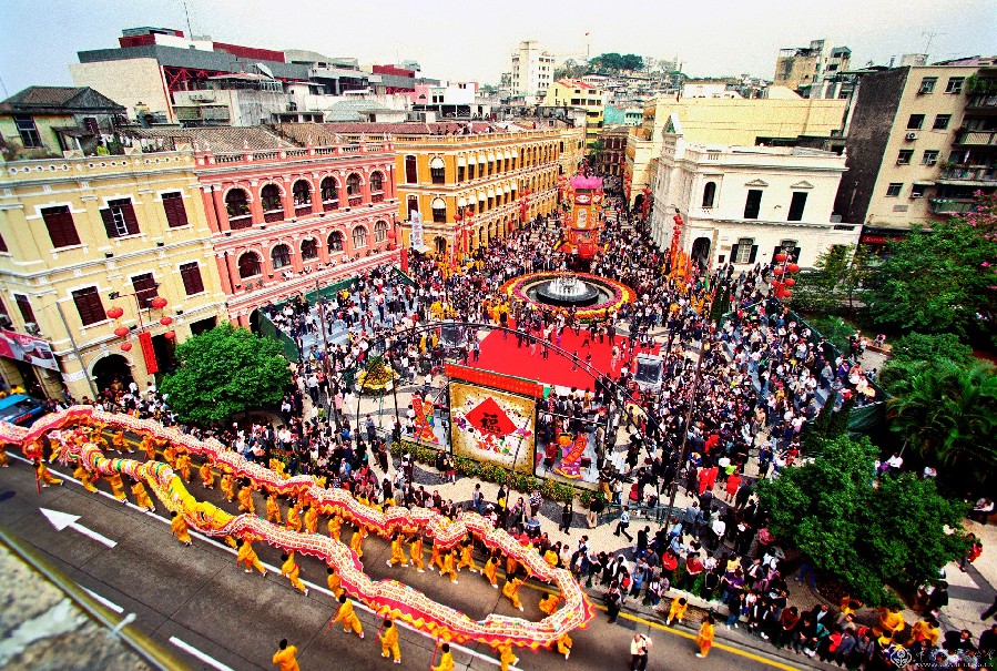 粵澳追夢 家國情懷——慶祝澳門回歸祖國20周年攝影展