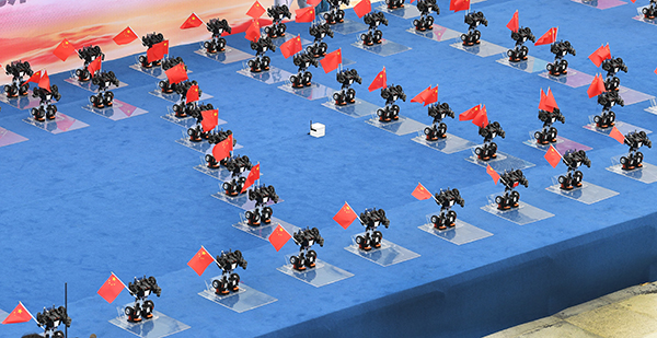 “壯麗70年　奮斗新時代——我和我的祖國·印記”全國視覺大賽落幕