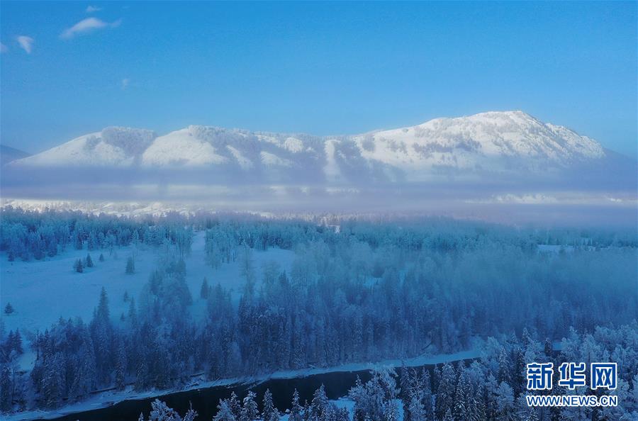 （環(huán)境）（1）喀納斯冬日美景