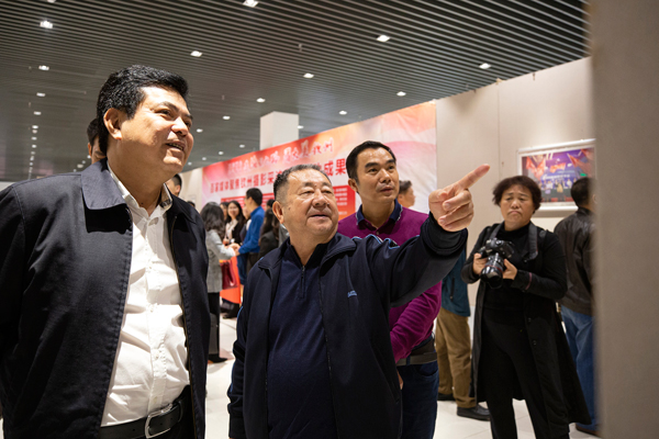 走海絲之路 看大美欽州 ——百家媒體聚焦欽州攝影采訪活動(dòng)成果圖片展開(kāi)展