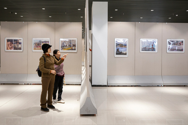 走海絲之路 看大美欽州 ——百家媒體聚焦欽州攝影采訪活動(dòng)成果圖片展開(kāi)展