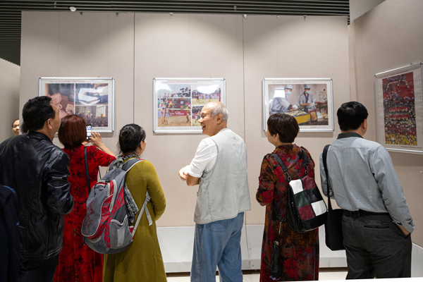 走海絲之路 看大美欽州 ——百家媒體聚焦欽州攝影采訪活動(dòng)成果圖片展開(kāi)展