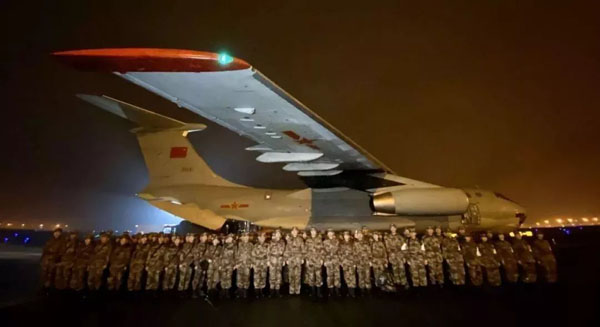 軍團(tuán)策劃 | “到！”