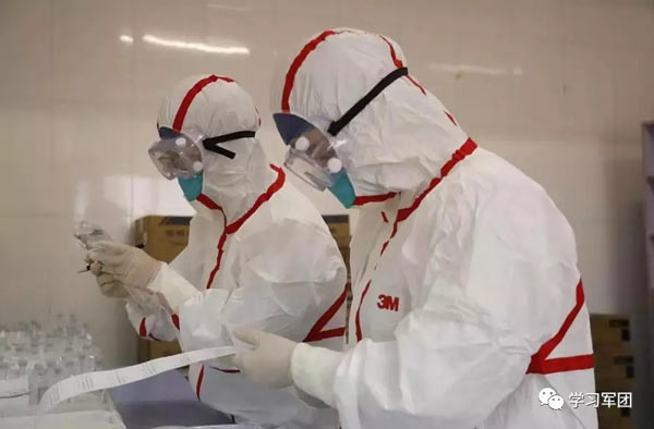 軍團(tuán)策劃 | “到！”