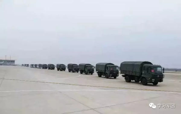 軍團(tuán)策劃 | “到！”