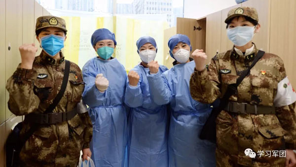 軍團(tuán)策劃 | “到！”