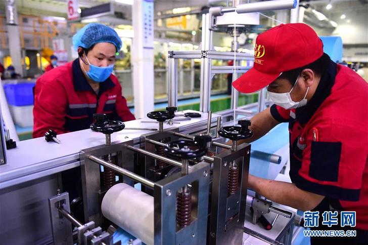 #（經(jīng)濟）（3）“微改造”助力企業(yè)復(fù)產(chǎn)