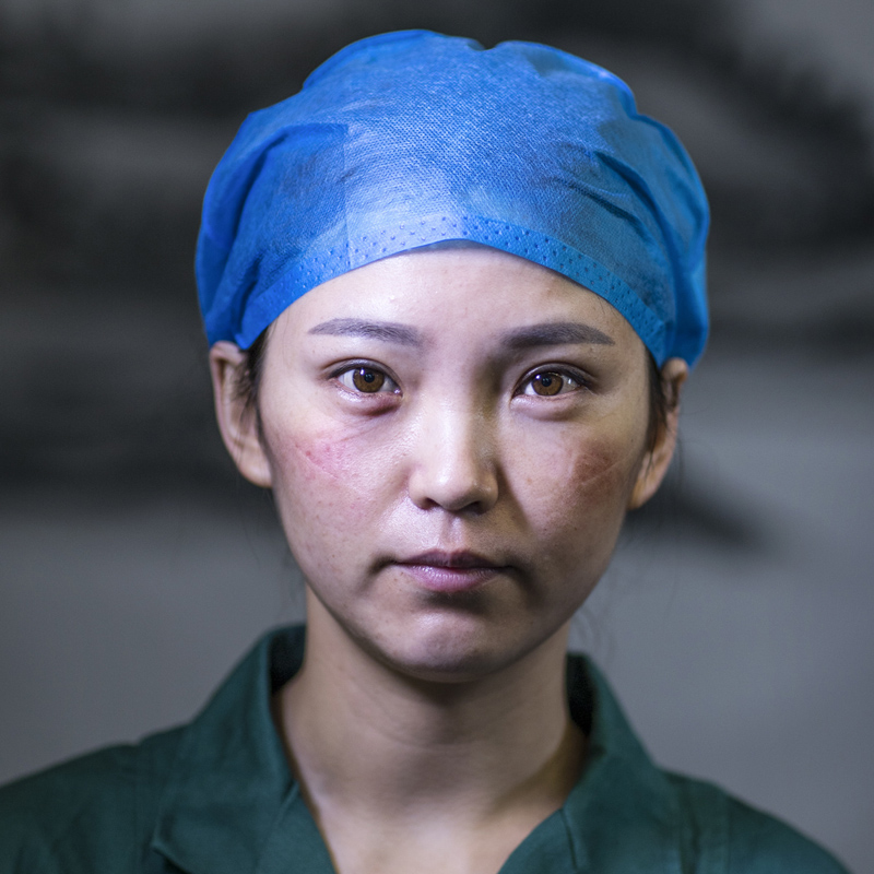 “痕”美英雄丨致敬為生命“站崗”的“白衣天使”