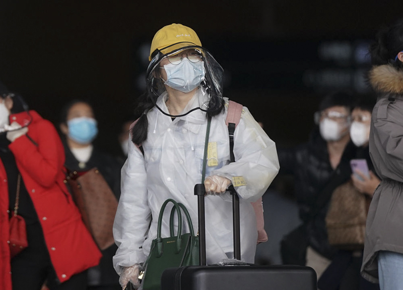 武漢站重啟日：1.2萬名湖北鄉(xiāng)親坐高鐵回家