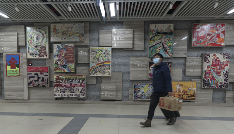 武漢那些美麗的車站