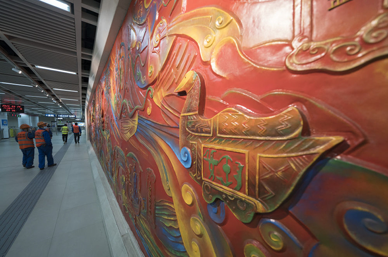 武漢那些美麗的車站