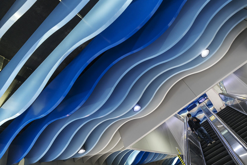 武漢那些美麗的車站