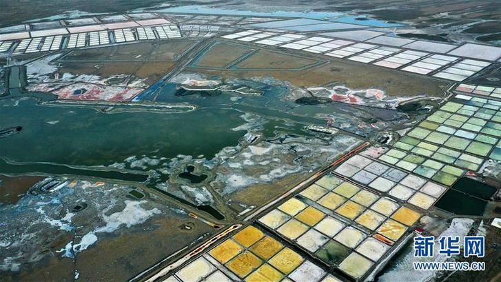 （社會）（3）千年鹽湖 絢爛塞上