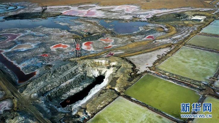 （社會）（5）千年鹽湖 絢爛塞上