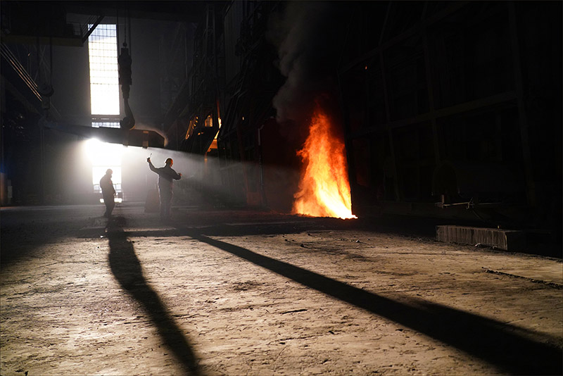 百年首鋼的兩次奧運(yùn)奇緣