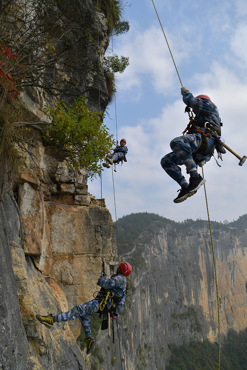“漫步”云端，踩出脫貧致富路