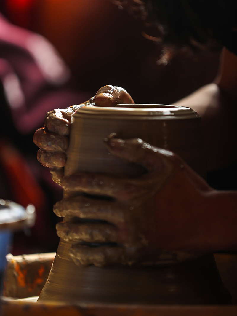 指尖上的傳承——壤巴拉藏陶