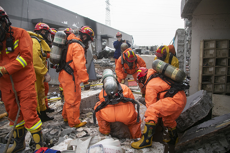 響水“3·21”特別重大爆炸事故