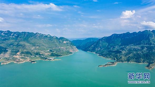 （環(huán)境）（2）貴州六枝：牂牁江風(fēng)光美如畫