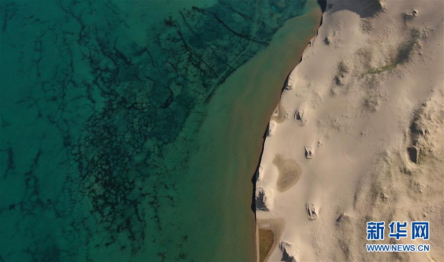 （美麗中國）（8）沙“繪”青海湖