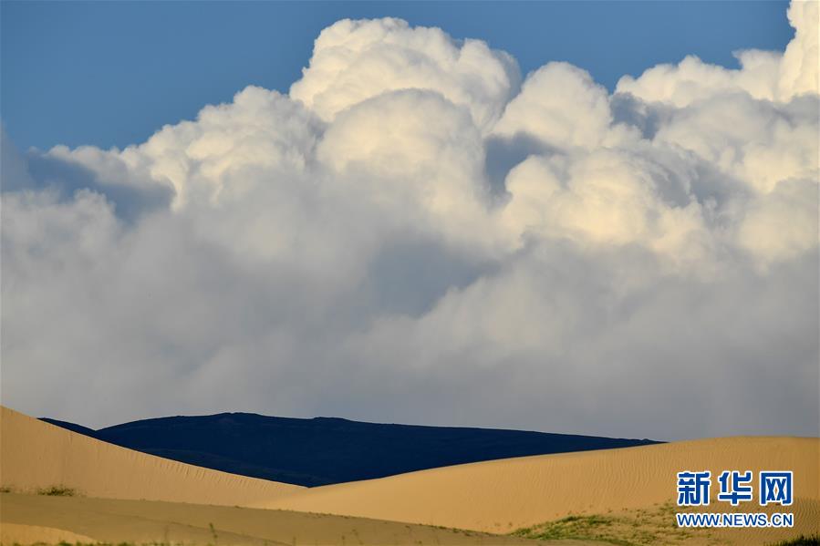 （美麗中國）（10）沙“繪”青海湖