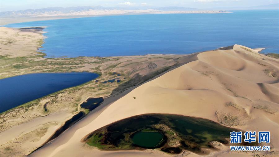 （美麗中國）（11）沙“繪”青海湖