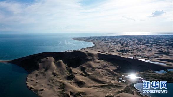 （美麗中國）（3）沙“繪”青海湖