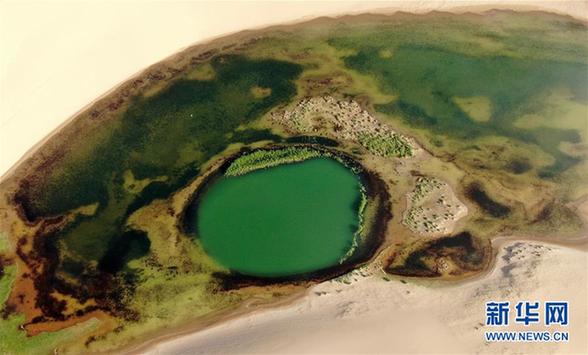 （美麗中國）（2）沙“繪”青海湖