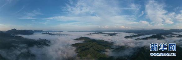 #（美麗中國(guó)）（9）湖北利川：云海似畫(huà)卷