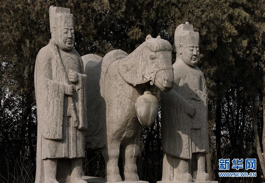 （文化·黃河文化帶·圖文互動）（3）遙看王朝背影：繁華，并未雨打風吹盡