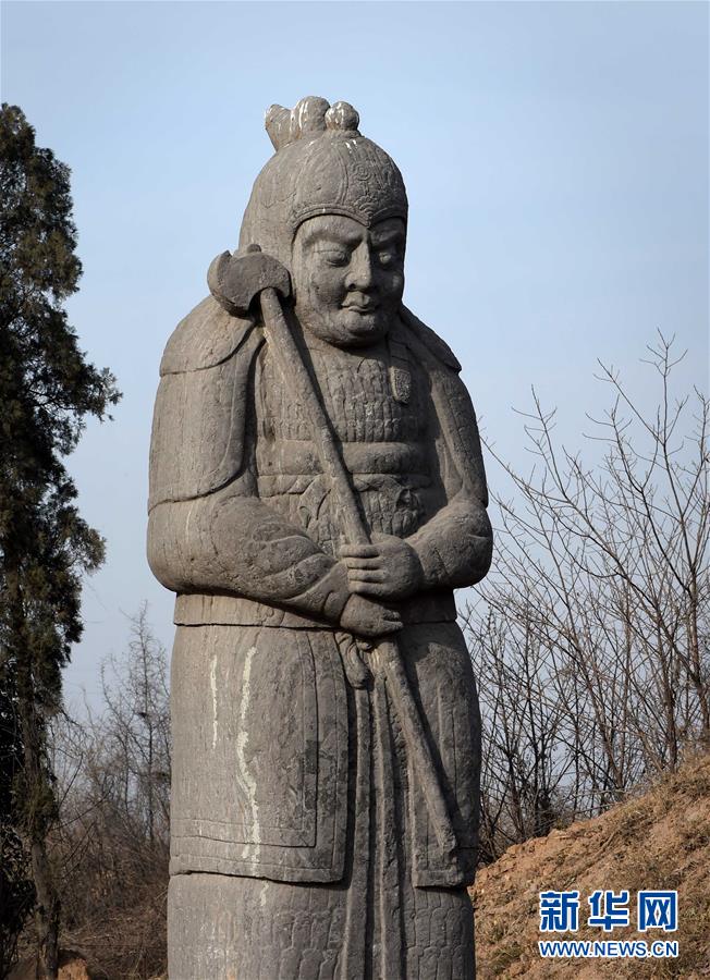 （文化·黃河文化帶·圖文互動）（4）遙看王朝背影：繁華，并未雨打風吹盡