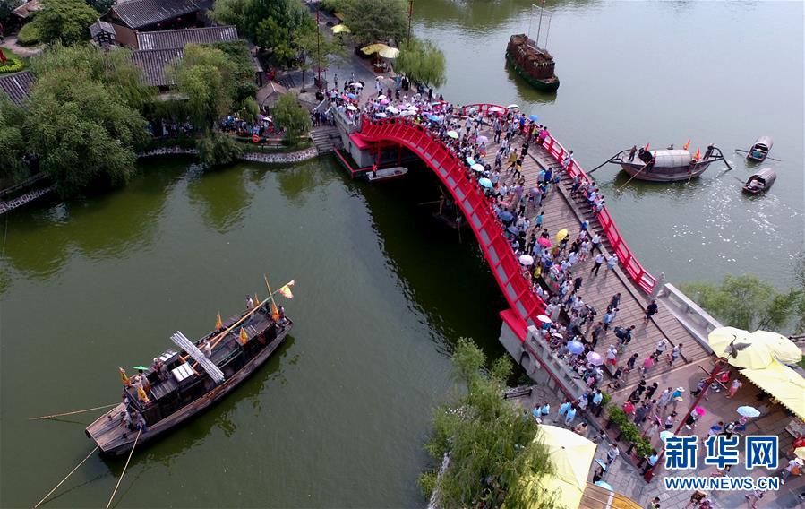 （文化·黃河文化帶·圖文互動）（5）遙看王朝背影：繁華，并未雨打風吹盡