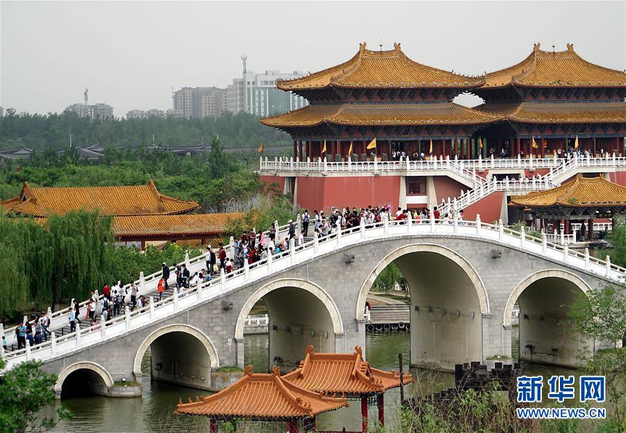 （文化·黃河文化帶·圖文互動）（6）遙看王朝背影：繁華，并未雨打風吹盡