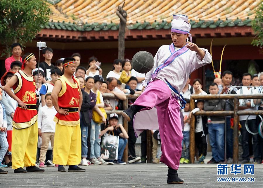 （文化·黃河文化帶·圖文互動）（8）遙看王朝背影：繁華，并未雨打風吹盡