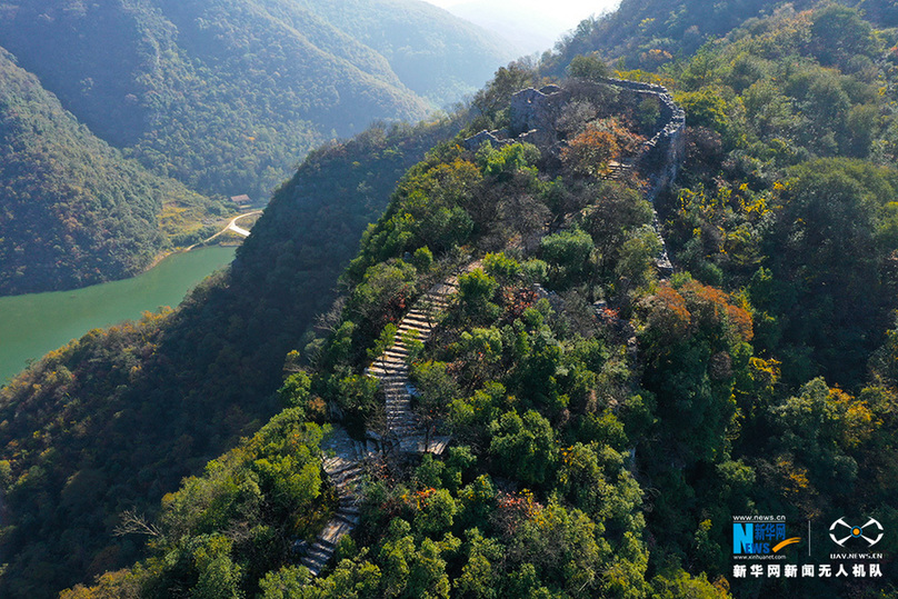 【“飛閱”中國(guó)】湖北荊門:初冬古寨景如畫