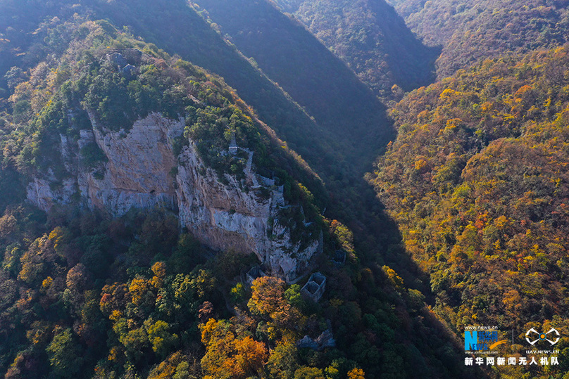 【“飛閱”中國(guó)】湖北荊門:初冬古寨景如畫