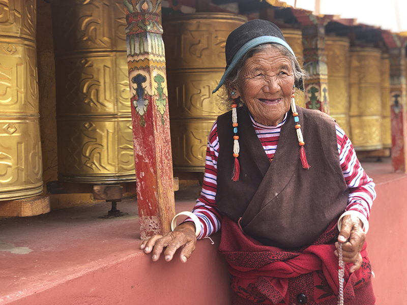 西藏那些打動(dòng)人心的笑臉