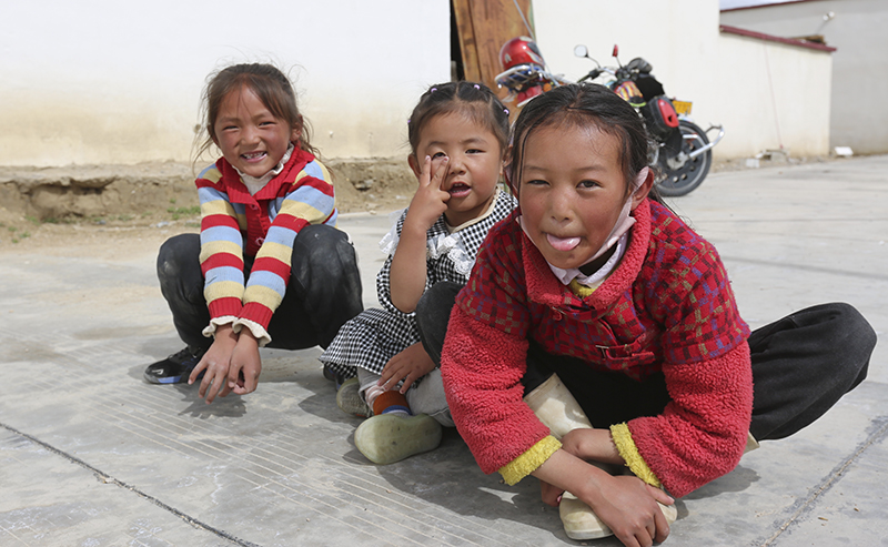 西藏那些打動人心的笑臉