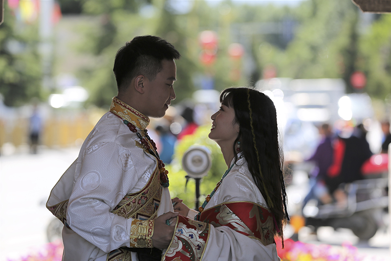 西藏那些打動(dòng)人心的笑臉