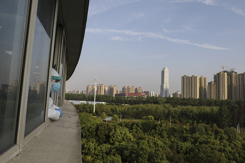 金銀潭ICU的呼吸