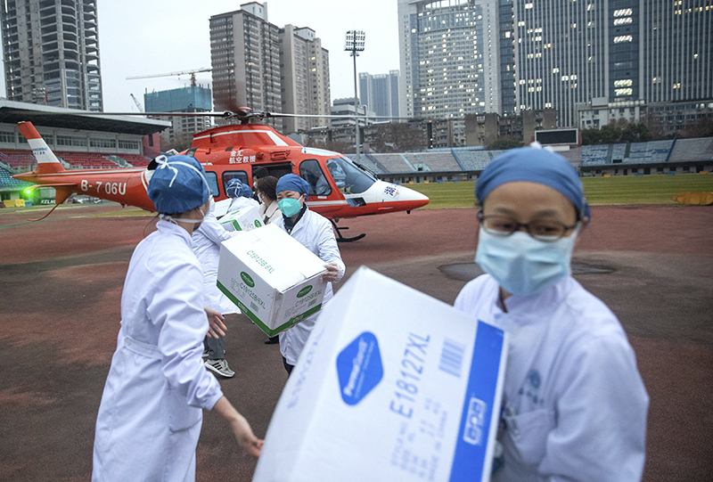 湖北戰(zhàn)疫——那些難忘的瞬間和身影