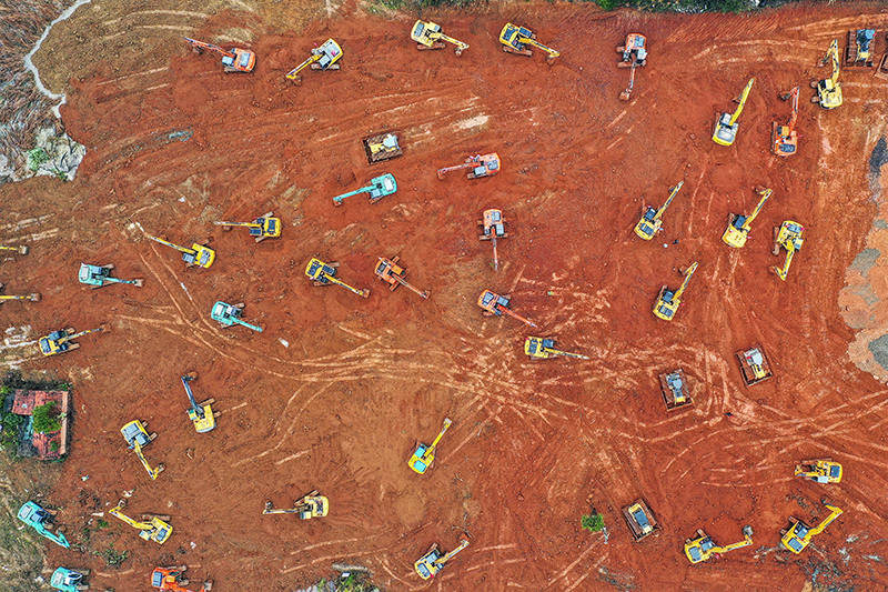 湖北戰(zhàn)疫——那些難忘的瞬間和身影