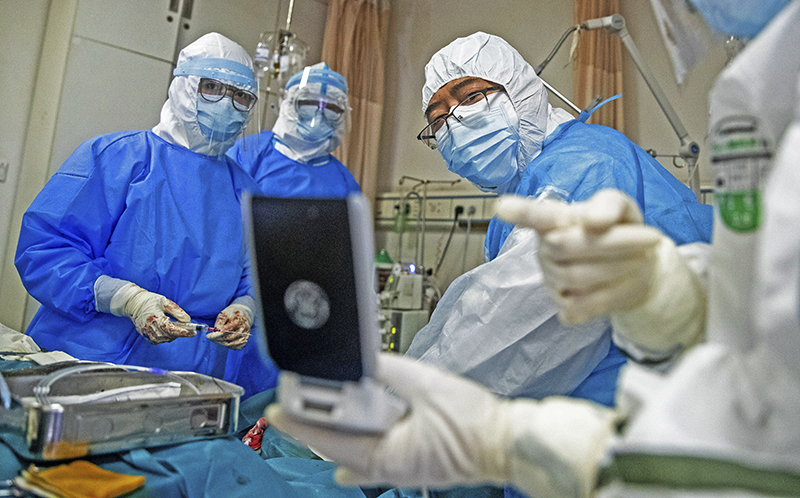 湖北戰(zhàn)疫——那些難忘的瞬間和身影