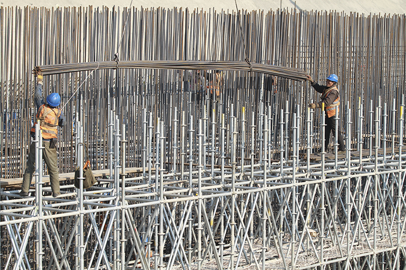 湖底隧道工地活躍著近百名來自大涼山的工友—— 穿越太湖 別樣“彝年”