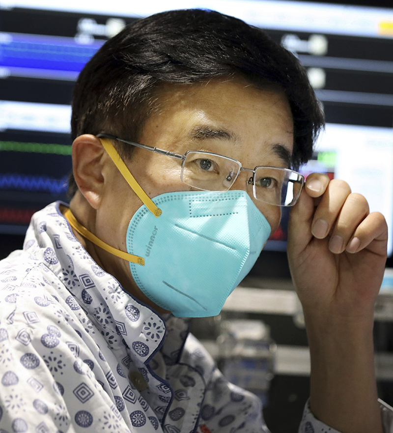 院士也是戰(zhàn)士