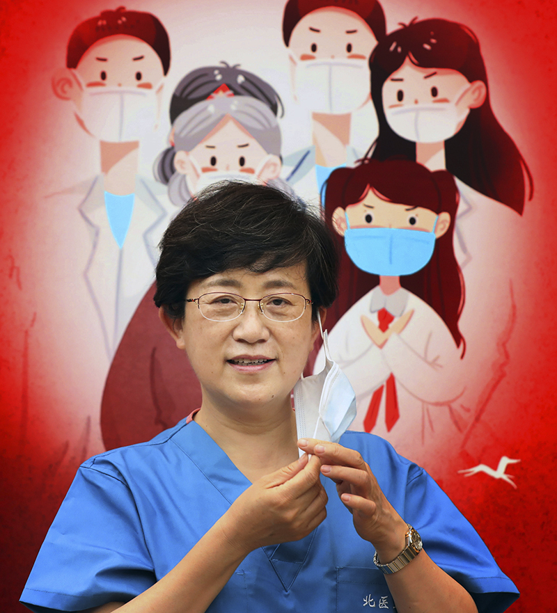 院士也是戰(zhàn)士