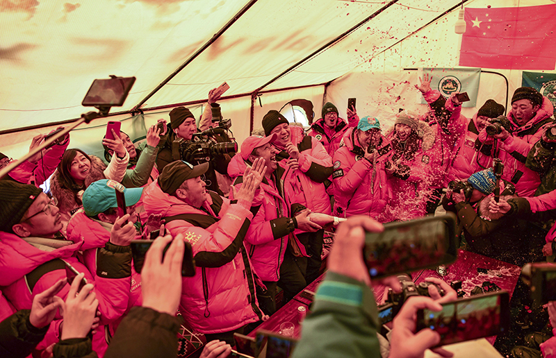 2020珠峰高程測量