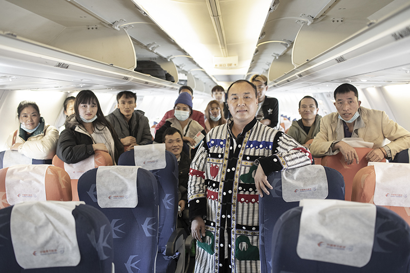 “打工書記”的脫貧路