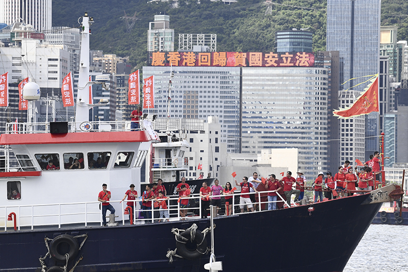 利劍出鞘 守護(hù)安寧——香港國(guó)安法頒布實(shí)施紀(jì)實(shí)