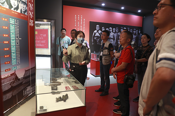 全國縣市傳媒新聞攝影交流研討活動在盱眙舉辦